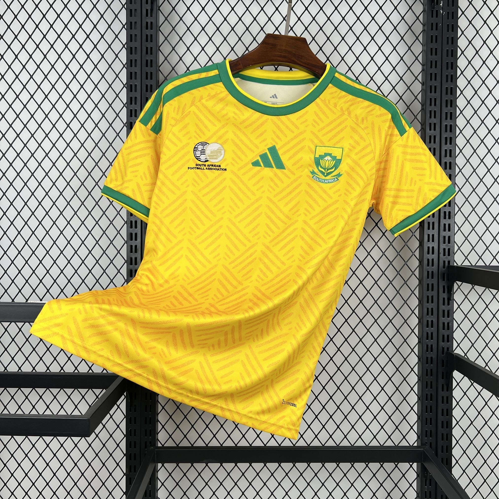 MAILLOT AFRIQUE DU SUD 2026 COUPE DU MONDE DOMICILE
