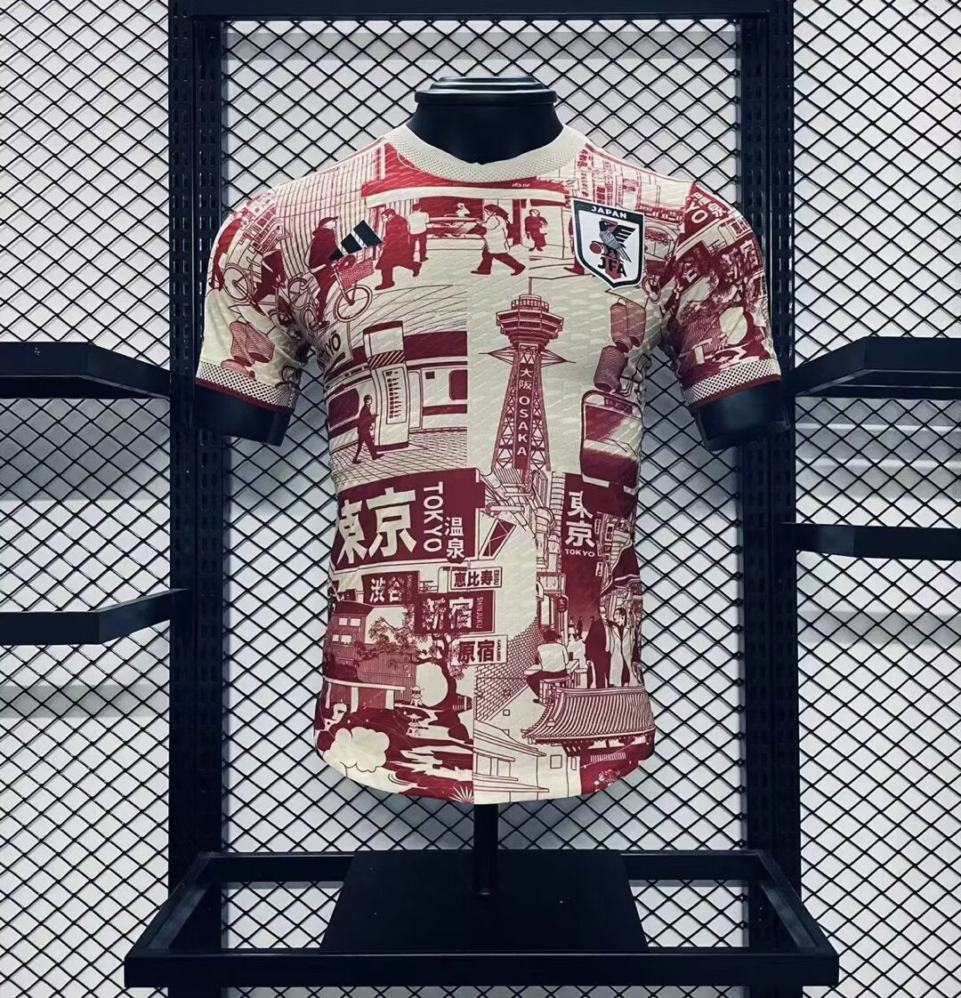 MAILLOT JAPON 2024/25 CONCEPT ANIME