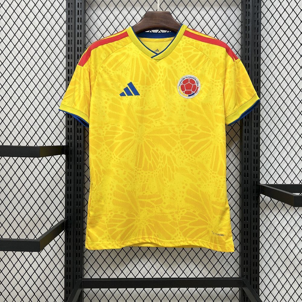 MAILLOT COLOMBIE 2025/26 DOMICILE