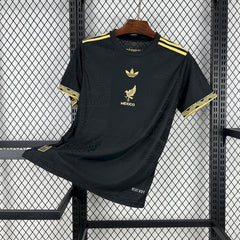 MAILLOT MEXIQUE 2025/26 OR NOIR