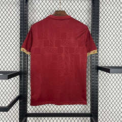 MAILLOT MEXIQUE 2025/26 OR ROUGE