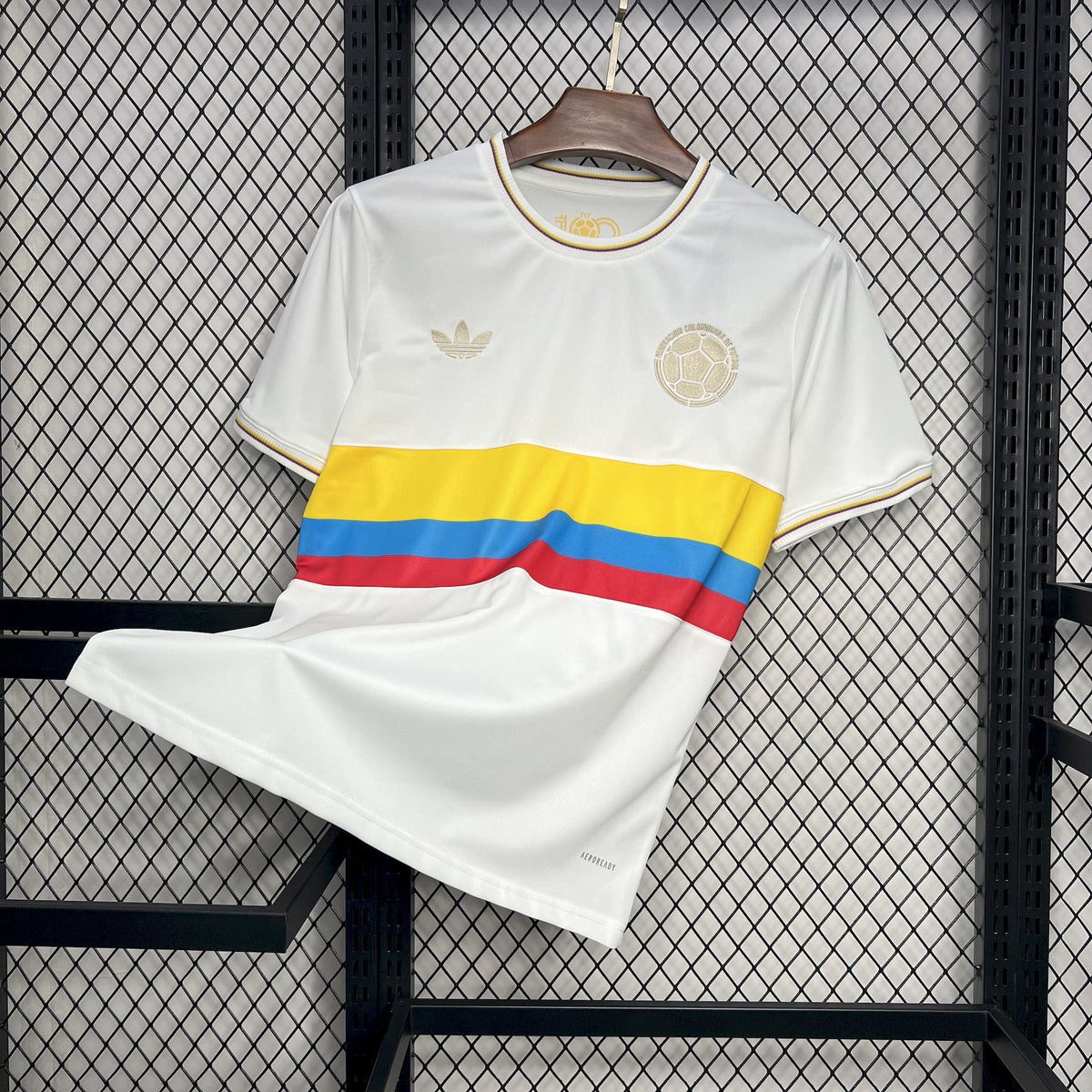 MAILLOT COLOMBIE 2024/25 100EME ANNIVERSAIRE
