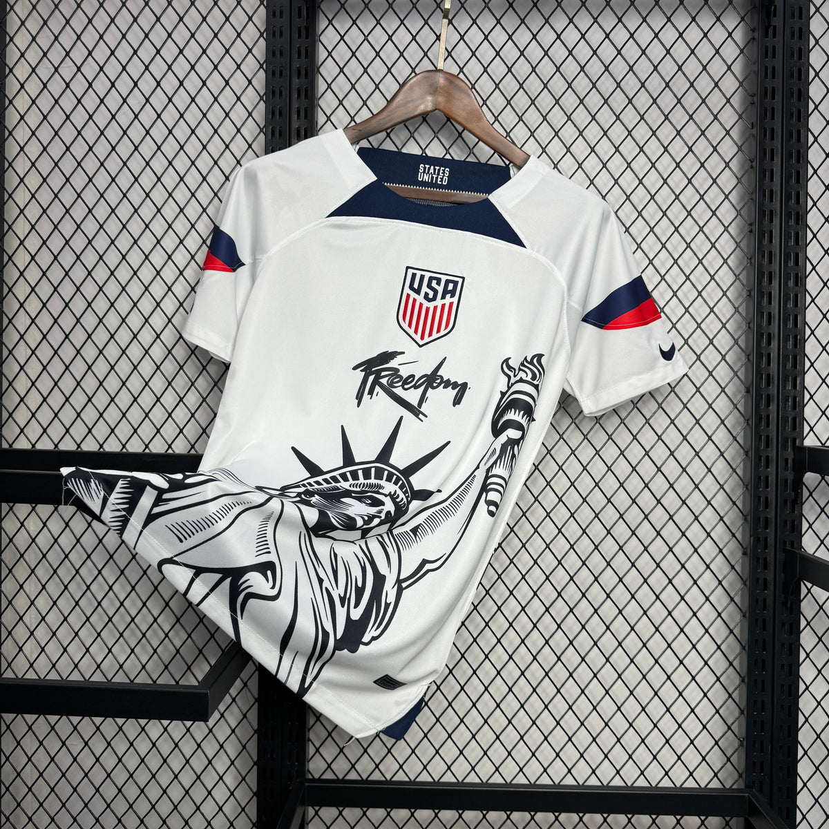 MAILLOT ETATS-UNIS 2022/23 STATUE DE LA LIBERTE