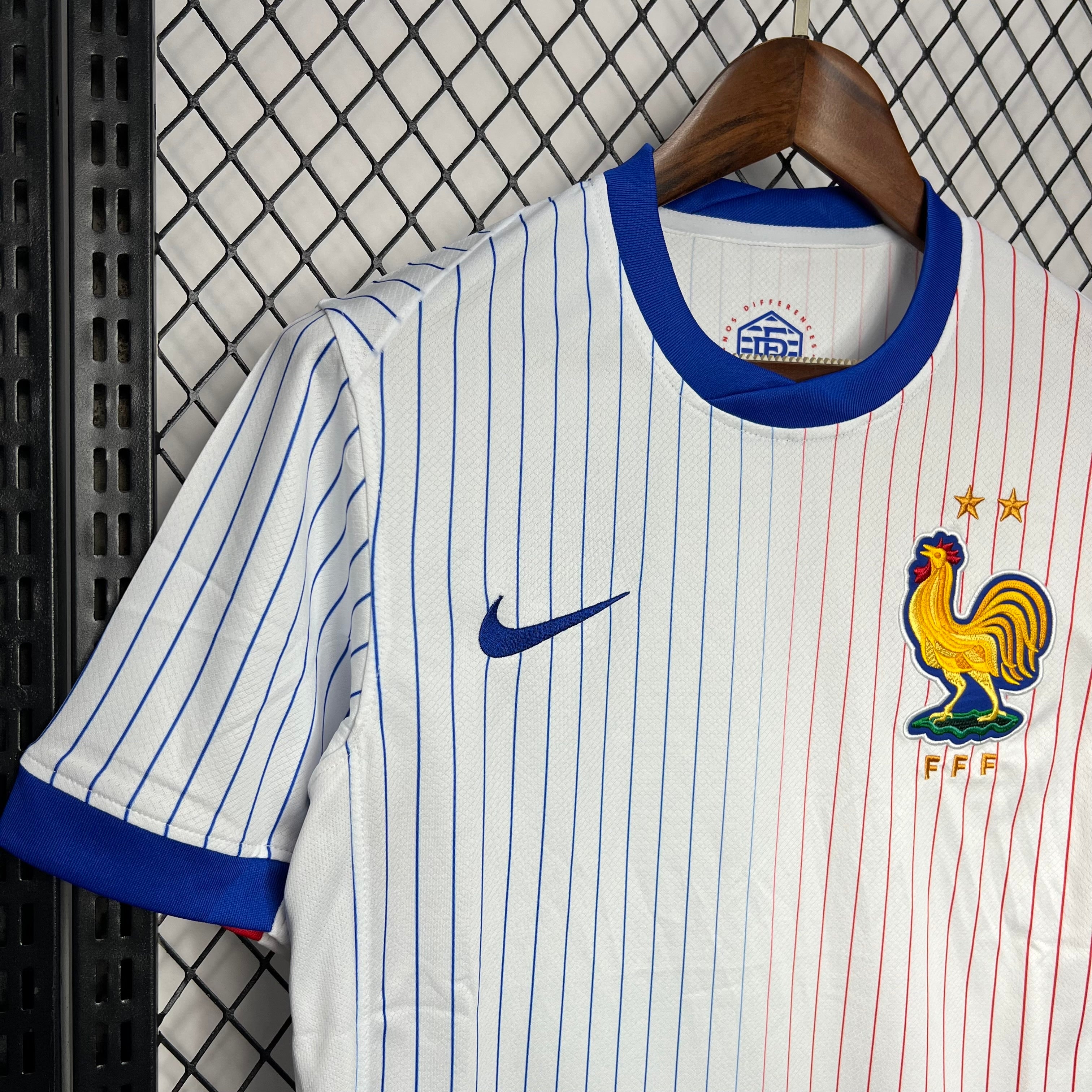 MAILLOT FRANCE 2024/25 EURO EXTERIEUR