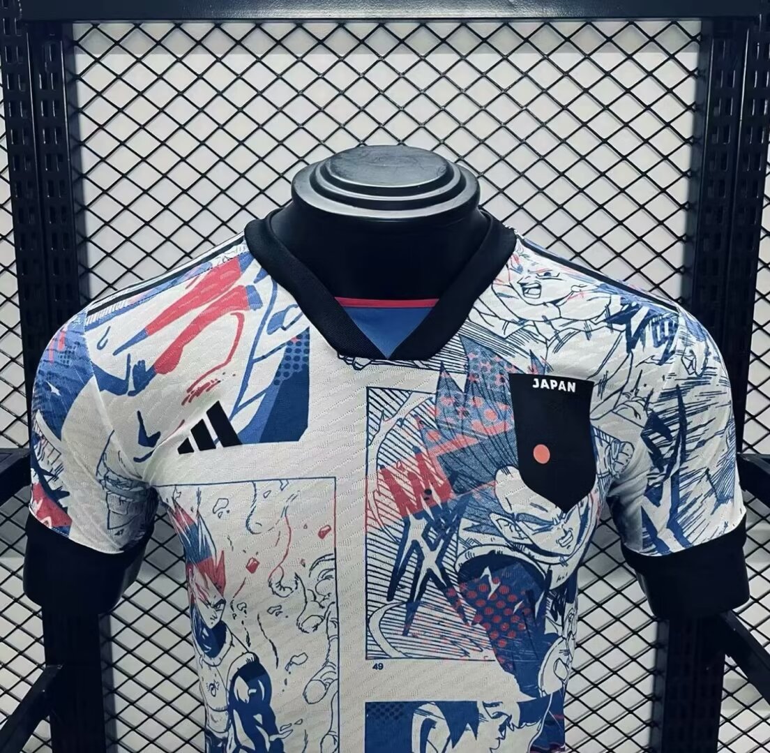 MAILLOT JAPON 2024/25 CONCEPT ANIME