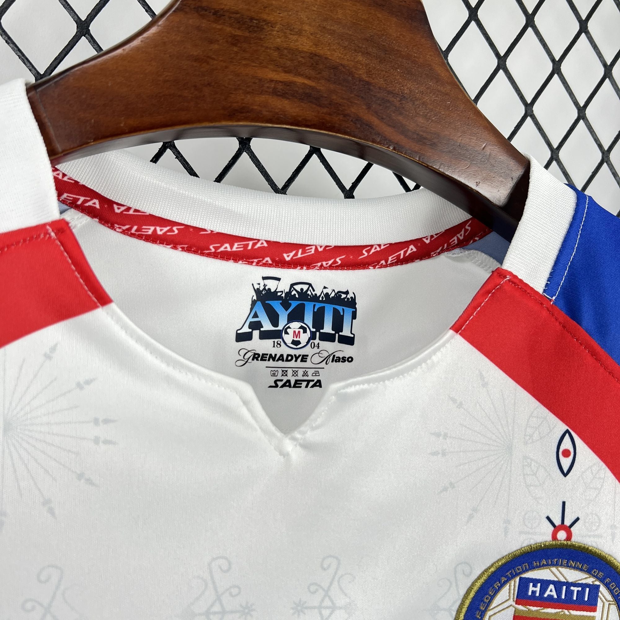 MAILLOT HAÏTI 2026 COUPE DU MONDE EXTERIEUR