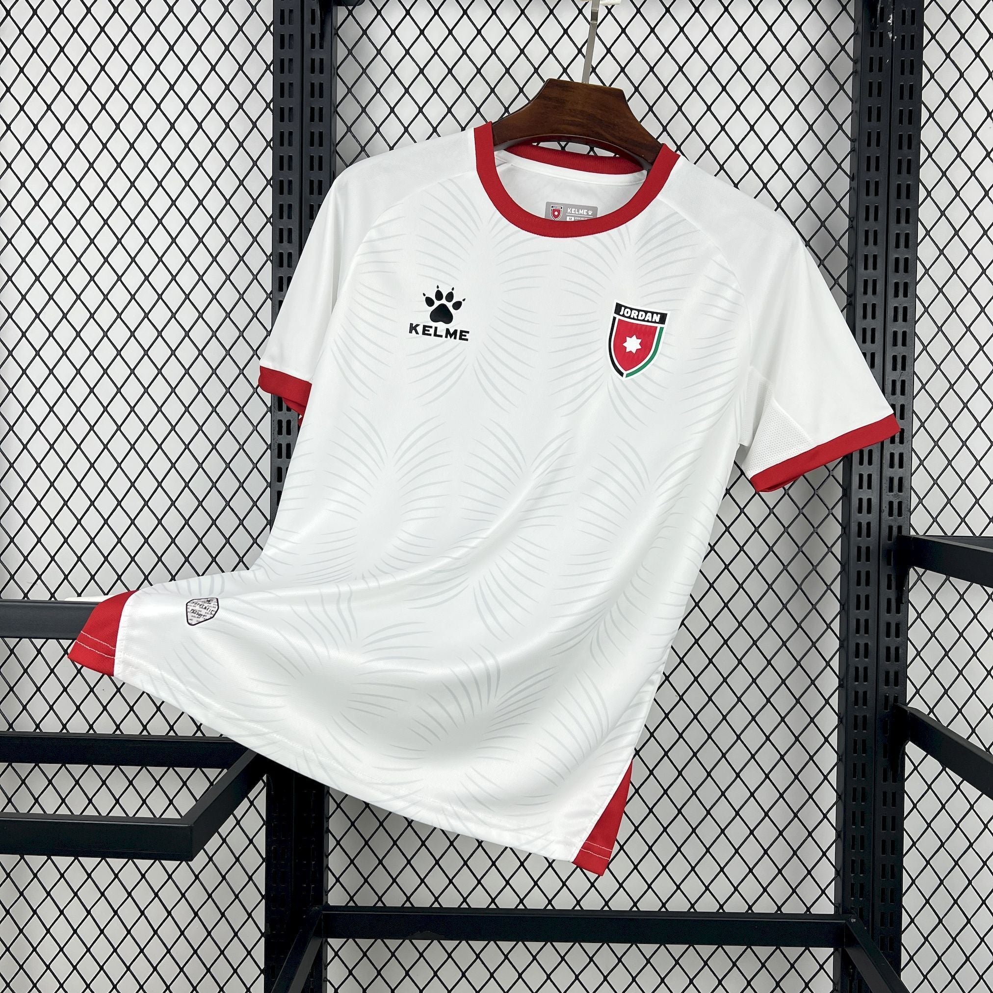MAILLOT JORDANIE 2026 COUPE DU MONDE DOMICILE