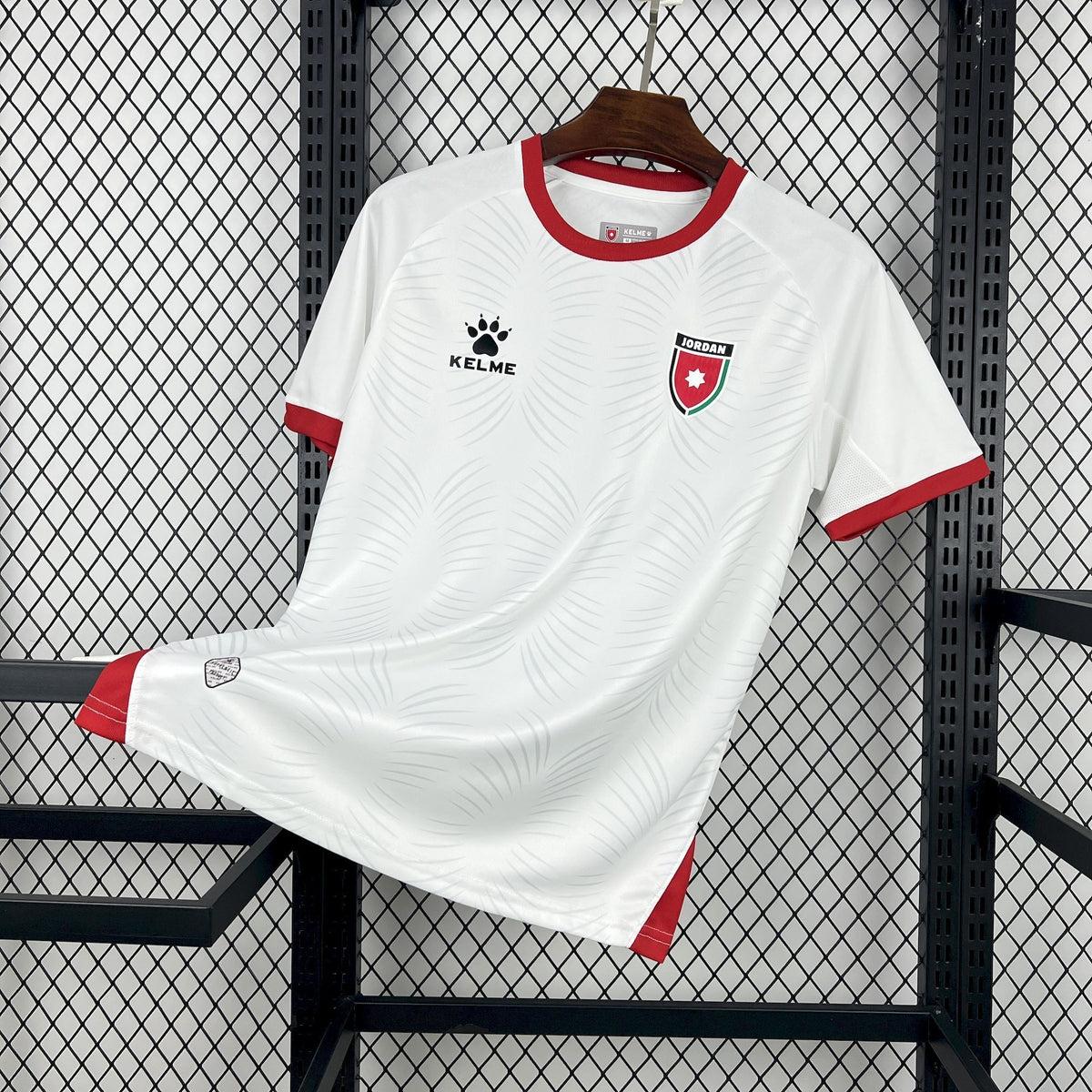 MAILLOT JORDANIE 2026 COUPE DU MONDE DOMICILE