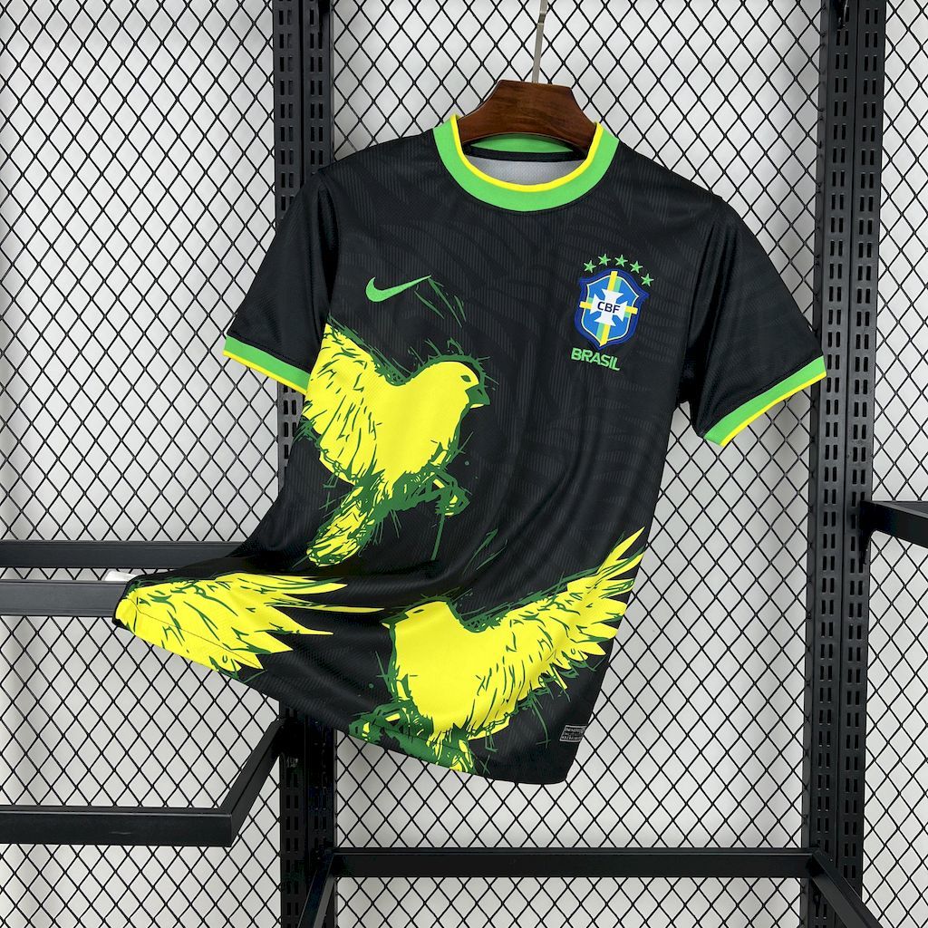 MAILLOT BRESIL 2025/26 EDITION DOVE NOIR
