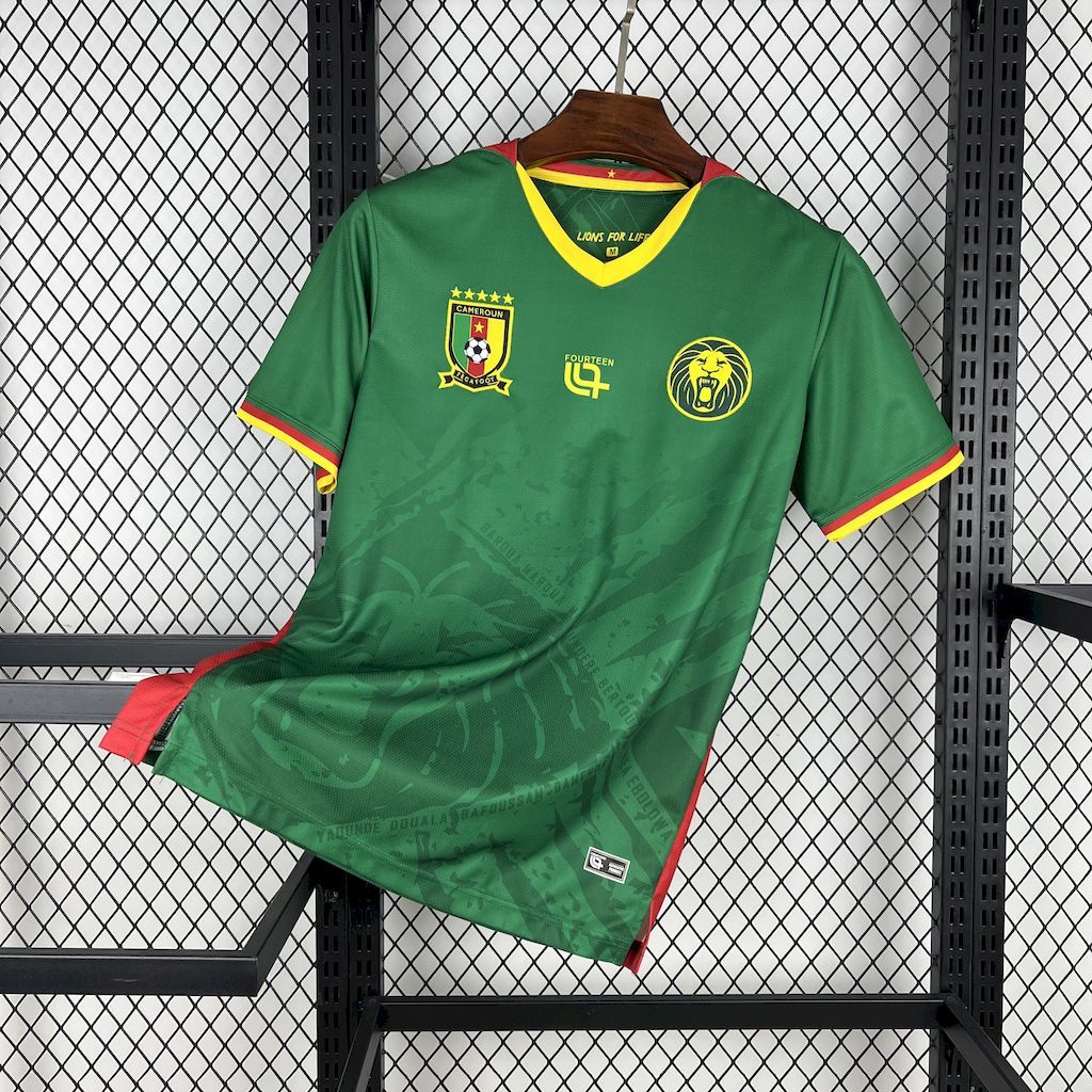 MAILLOT CAMEROUN 2025/26 DOMICILE
