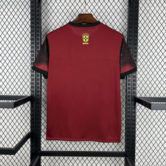 MAILLOT BRESIL 2025/26 JORDAN ROUGE ET NOIR