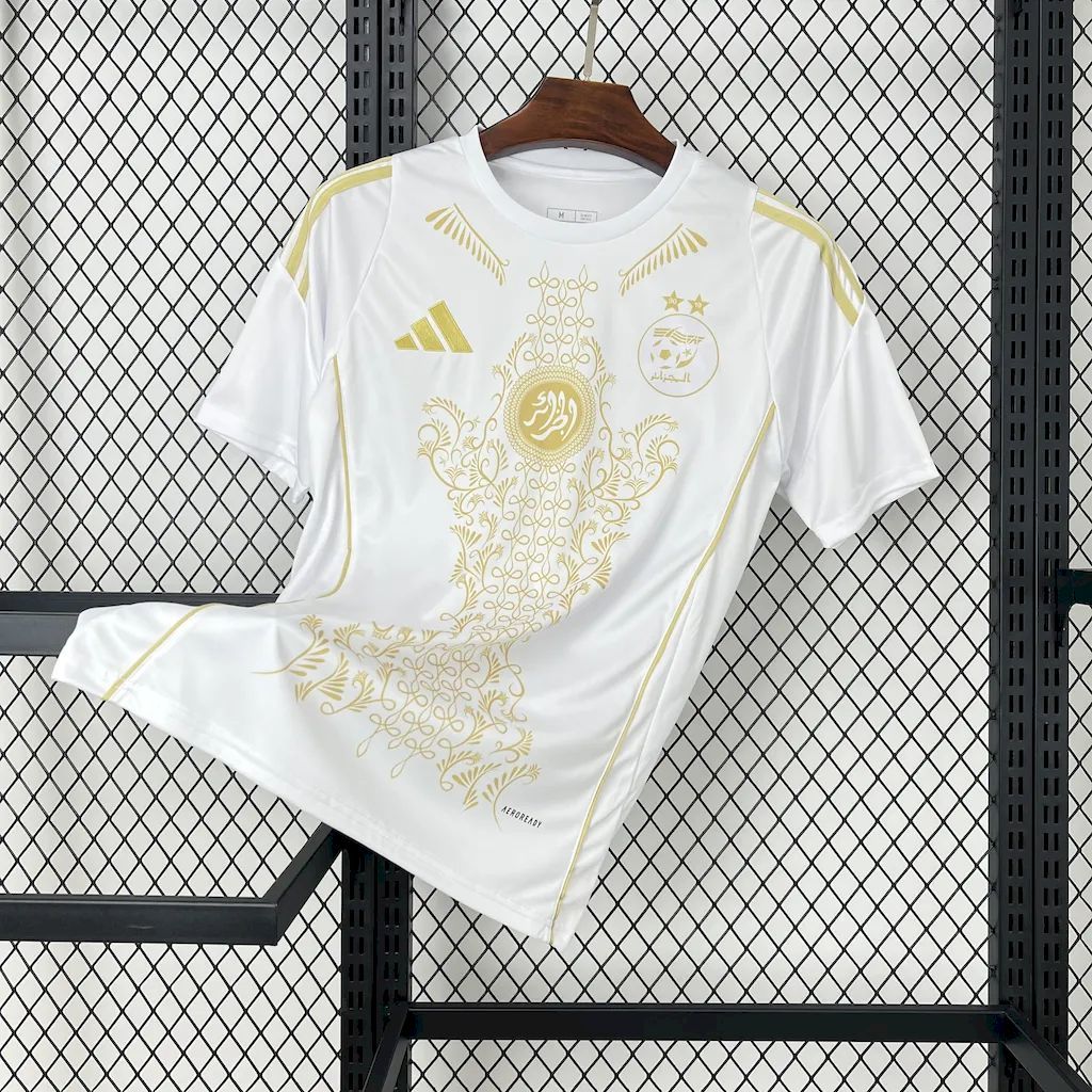 MAILLOT ALGERIE 2024/25 CONCEPT BLANC OR