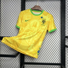 MAILLOT BRESIL 2024/25 CONCEPT JAUNE