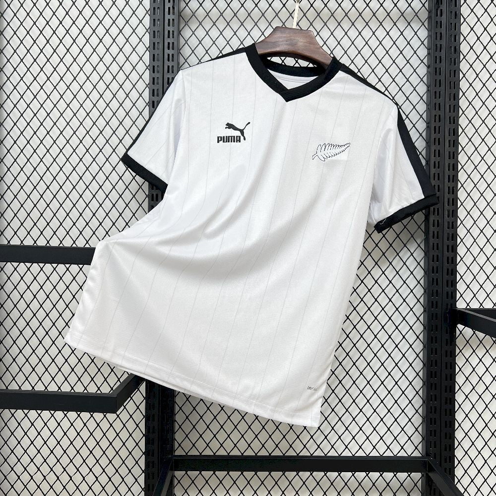 MAILLOT NOUVELLE-ZELANDE 2025/26 DOMICILE