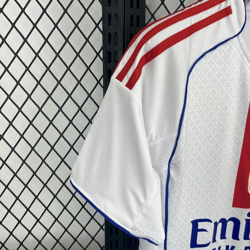MAILLOT OLYMPIQUE LYONNAIS 2025/26