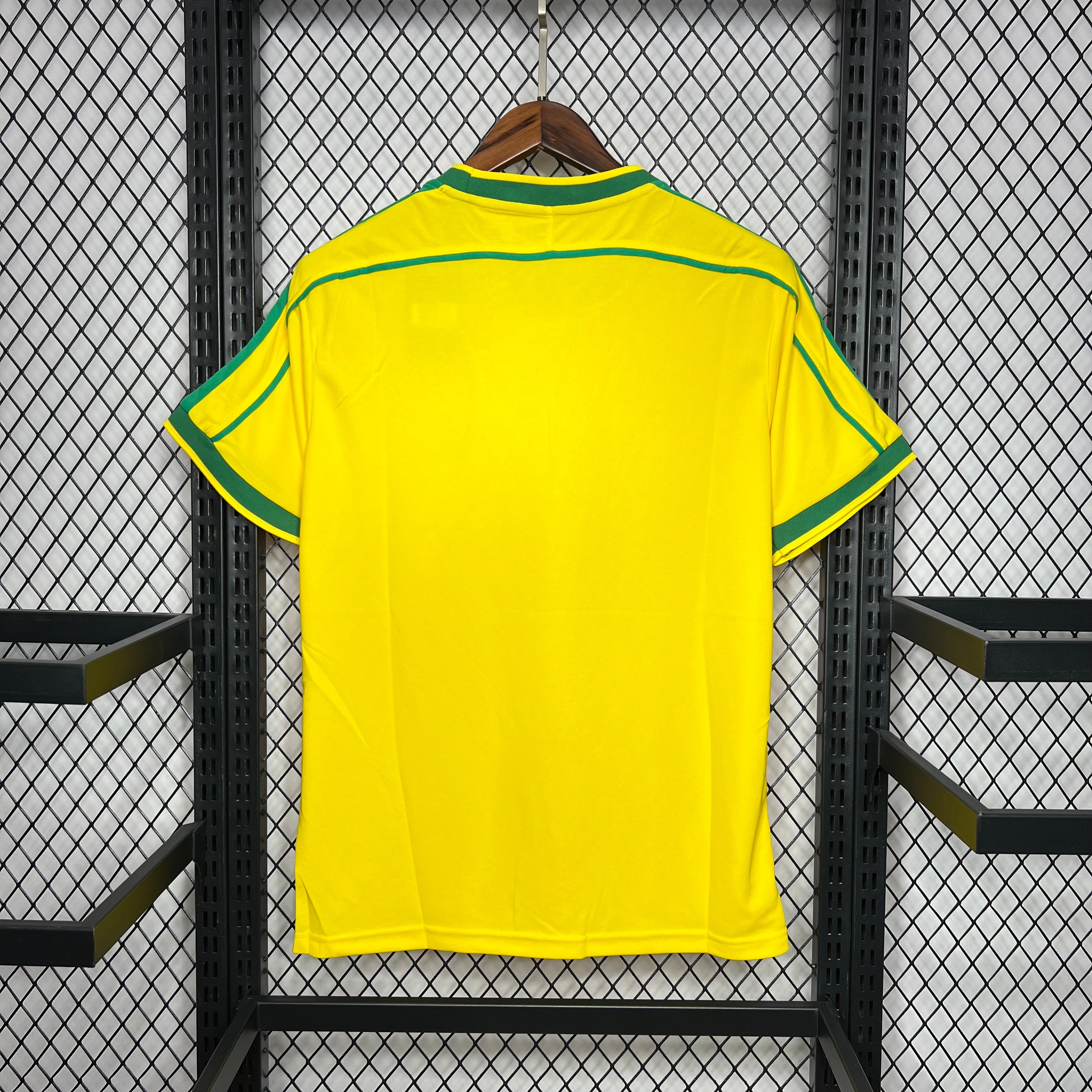 MAILLOT BRESIL 1998 DOMICILE RETRO