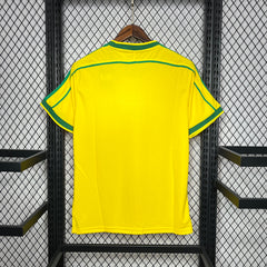 MAILLOT BRESIL 1998 DOMICILE RETRO