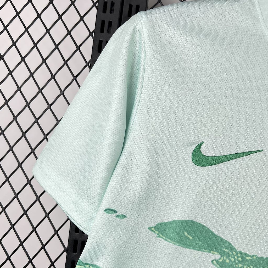 MAILLOT BRESIL 2025/26 VERT BLANC
