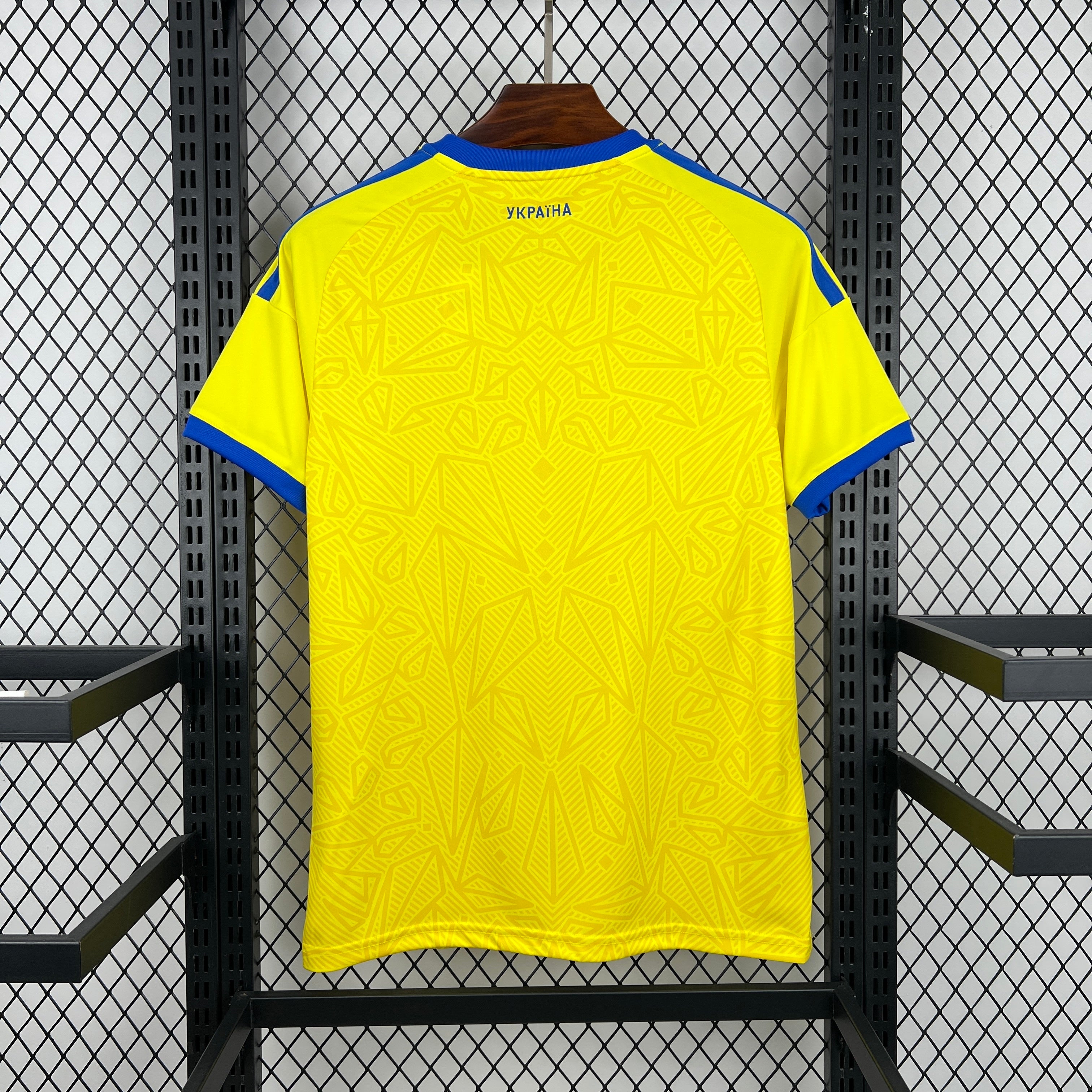 MAILLOT UKRAINE 2026 COUPE DU MONDE DOMICILE