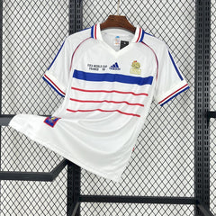 MAILLOT FRANCE 1998 COUPE DU MONDE EXTERIEUR RETRO