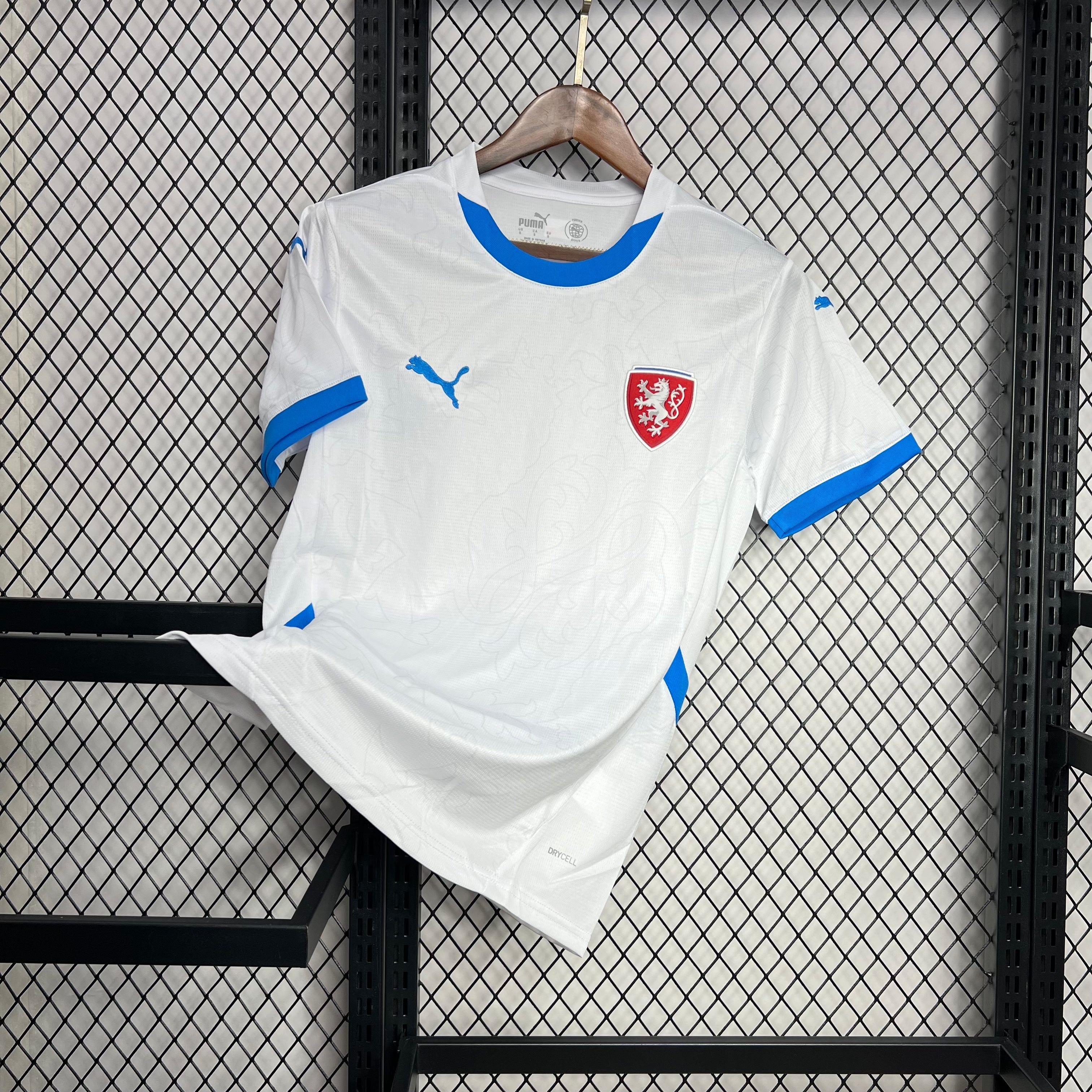 MAILLOT TCHEQUIE 2024/25 EURO EXTERIEUR