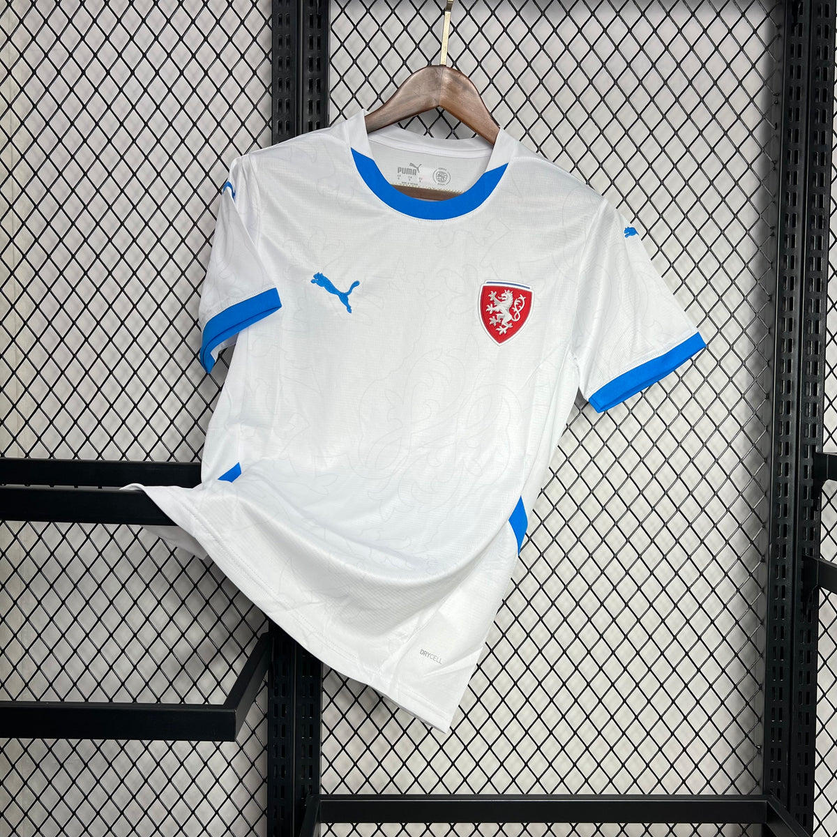 MAILLOT TCHEQUIE 2024/25 EURO EXTERIEUR
