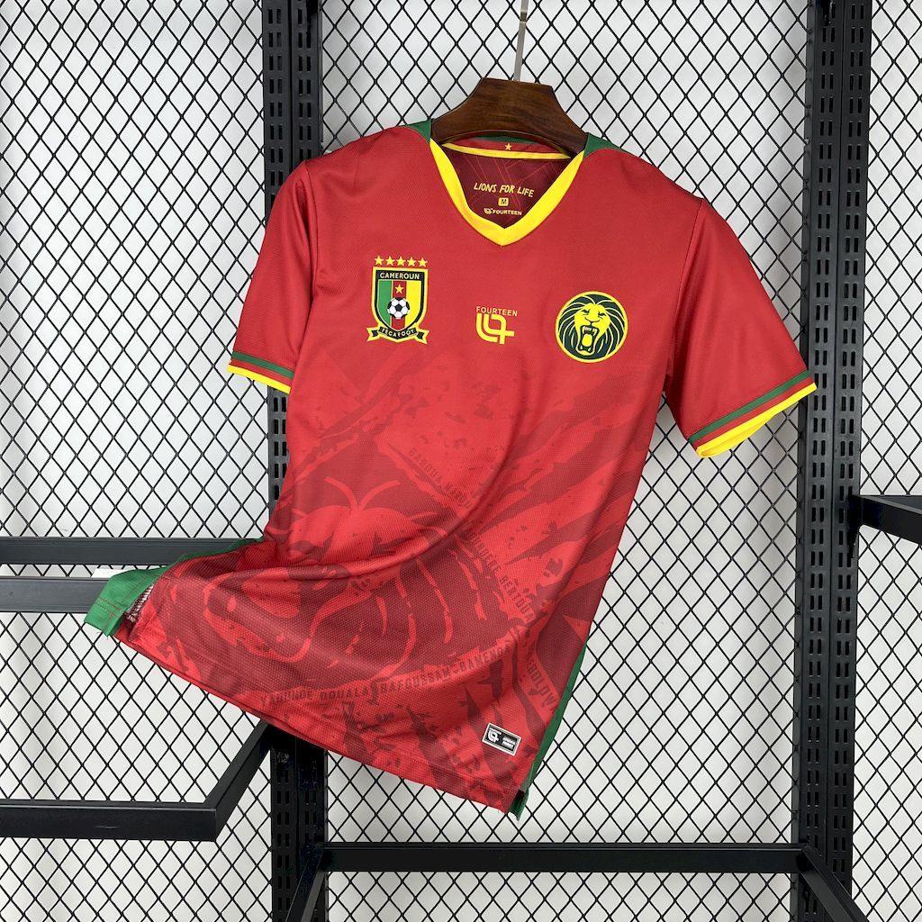 MAILLOT CAMEROUN 2025/26 EXTERIEUR