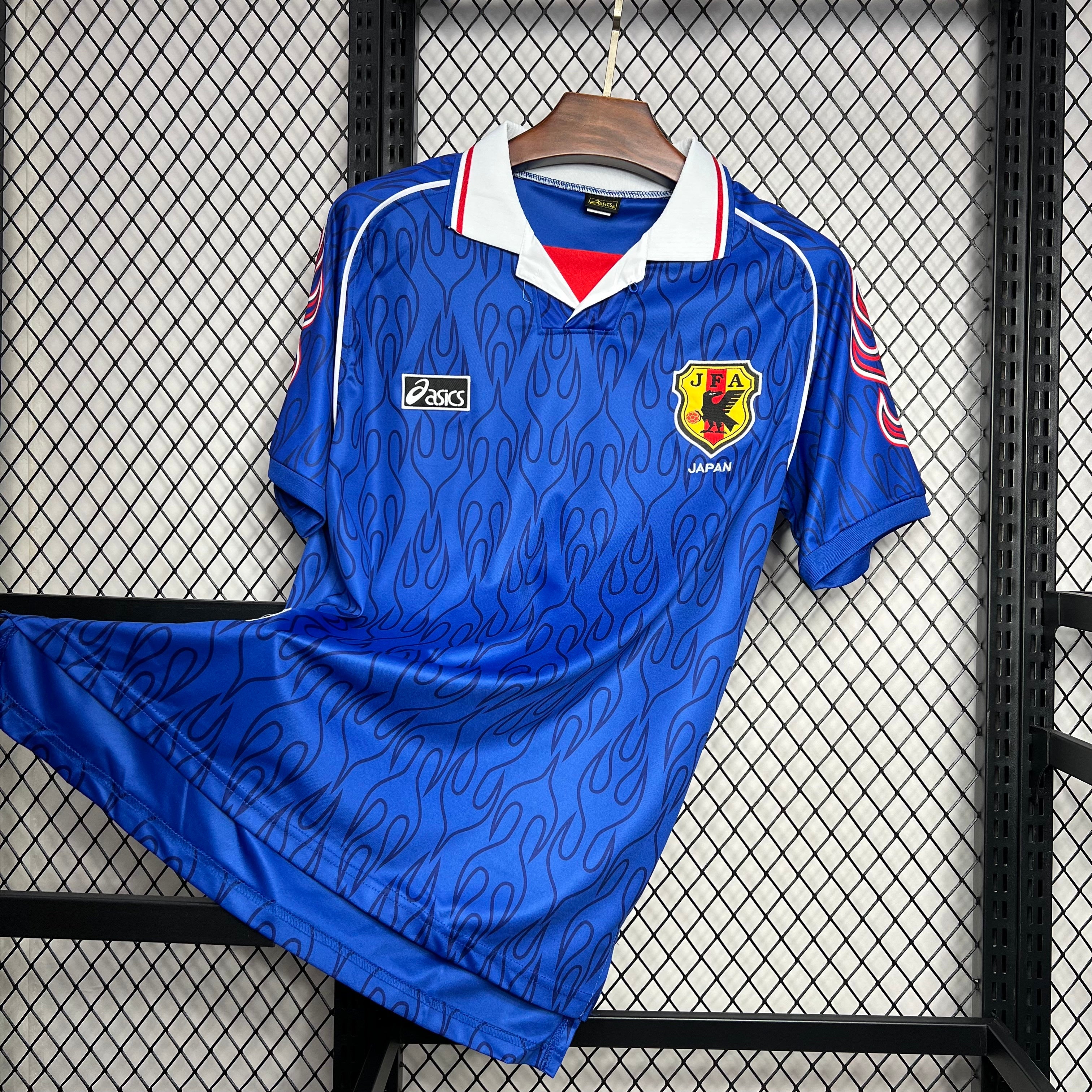 MAILLOT JAPON 1998 DOMICILE RETRO