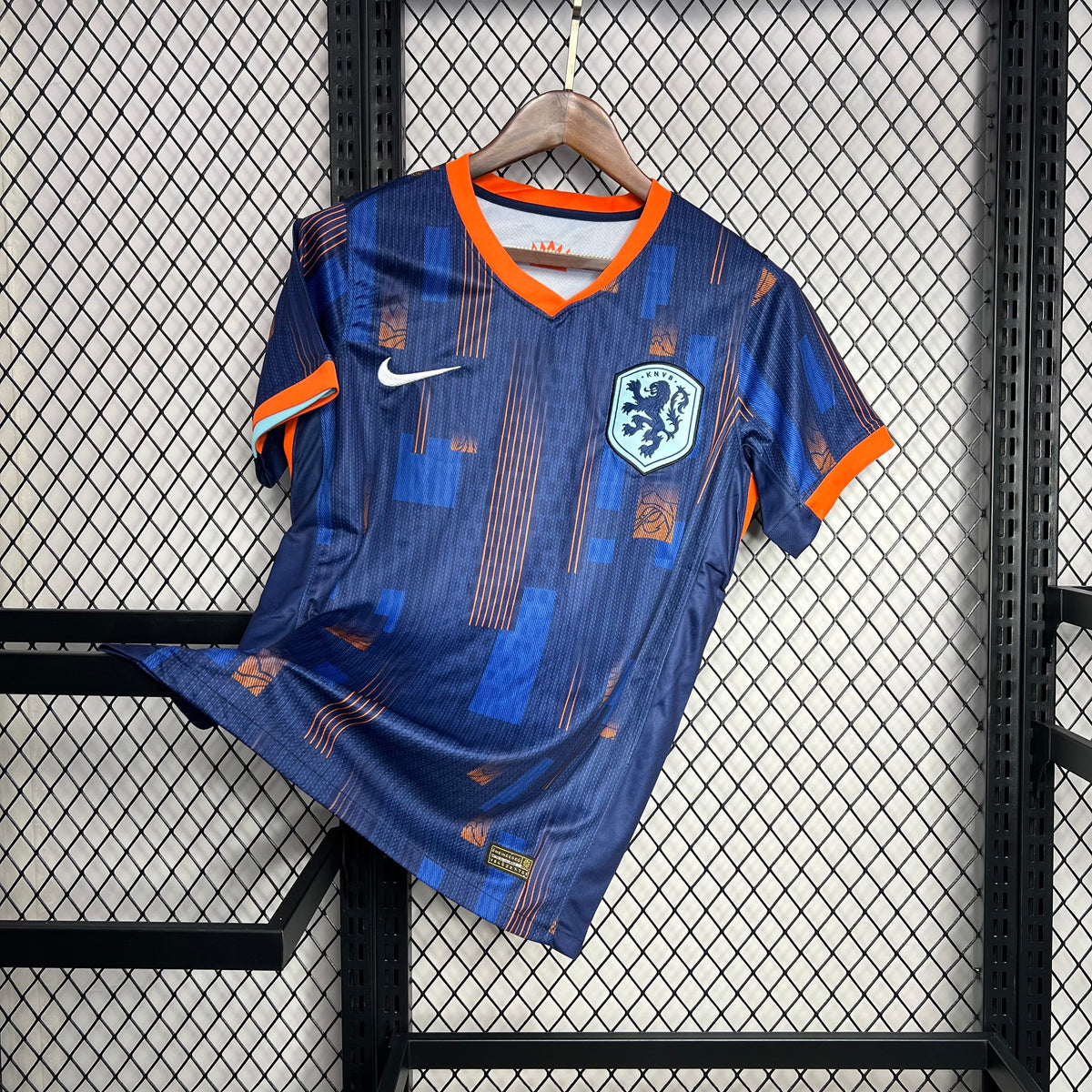 MAILLOT PAYS-BAS 2024/25 EURO EXTERIEUR
