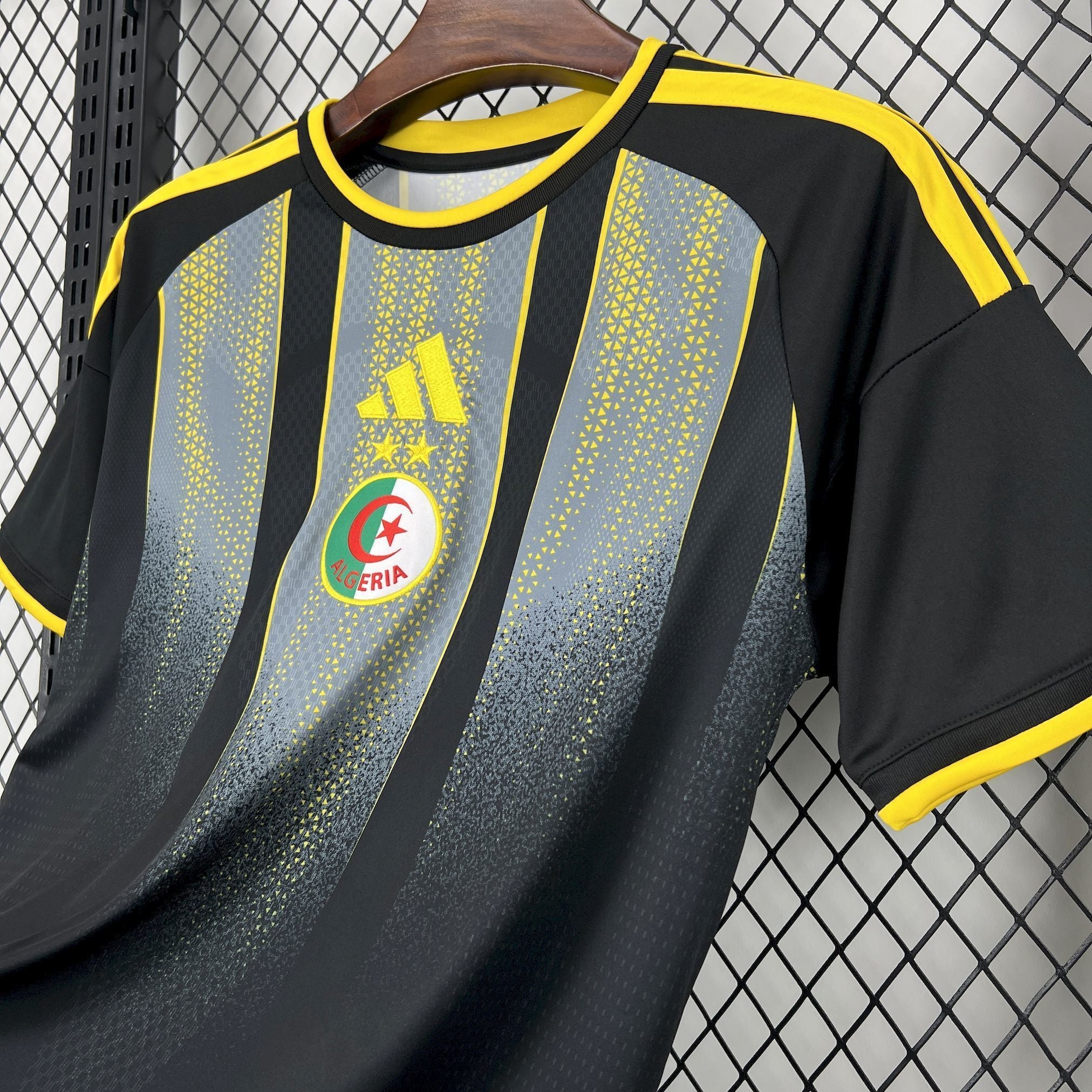 MAILLOT ALGERIE 2026 COUPE DU MONDE PRE-MATCH