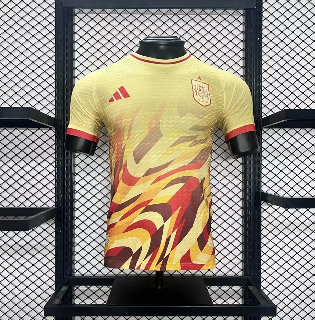 MAILLOT ESPAGNE 2024/25 CONCEPT