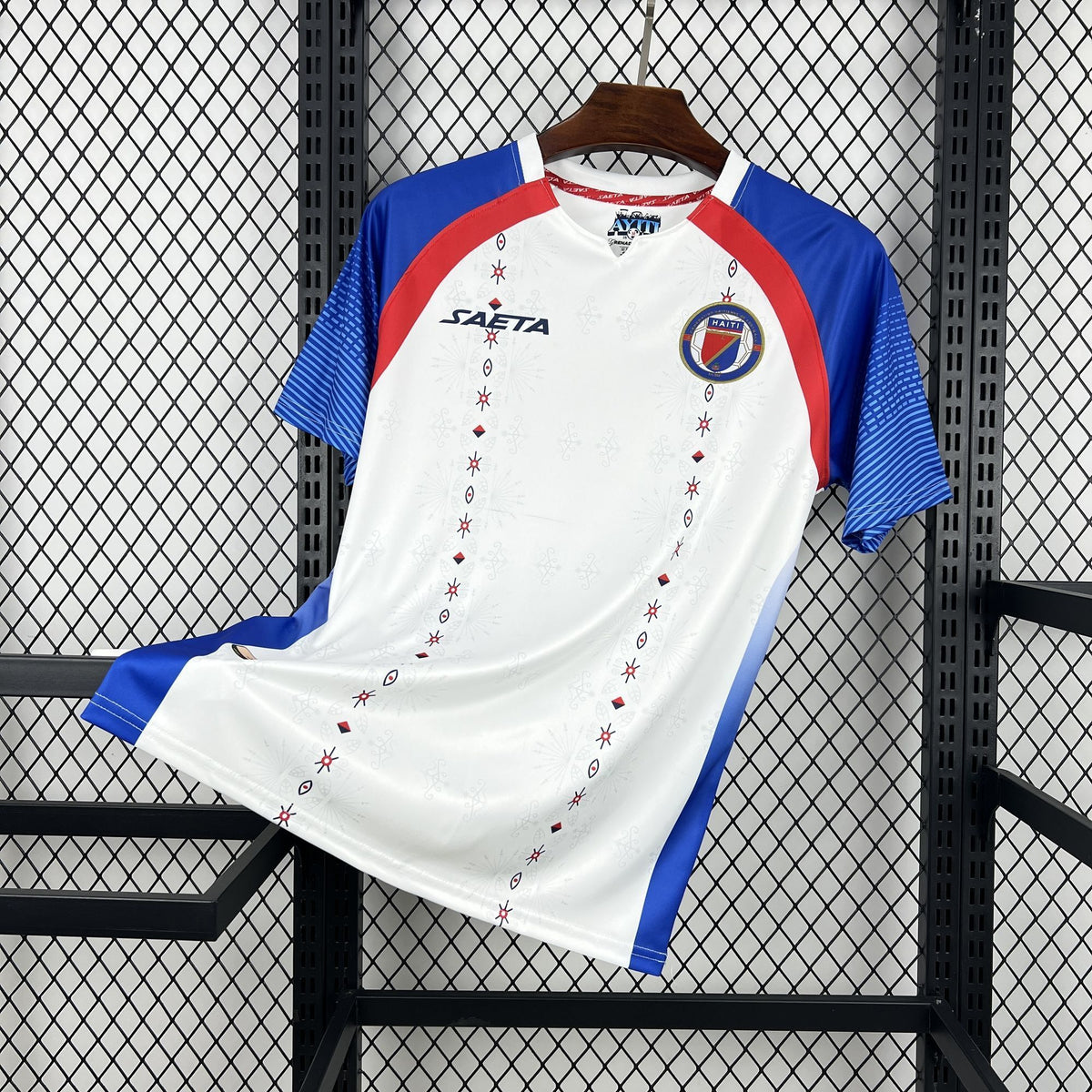 MAILLOT HAÏTI 2026 COUPE DU MONDE EXTERIEUR