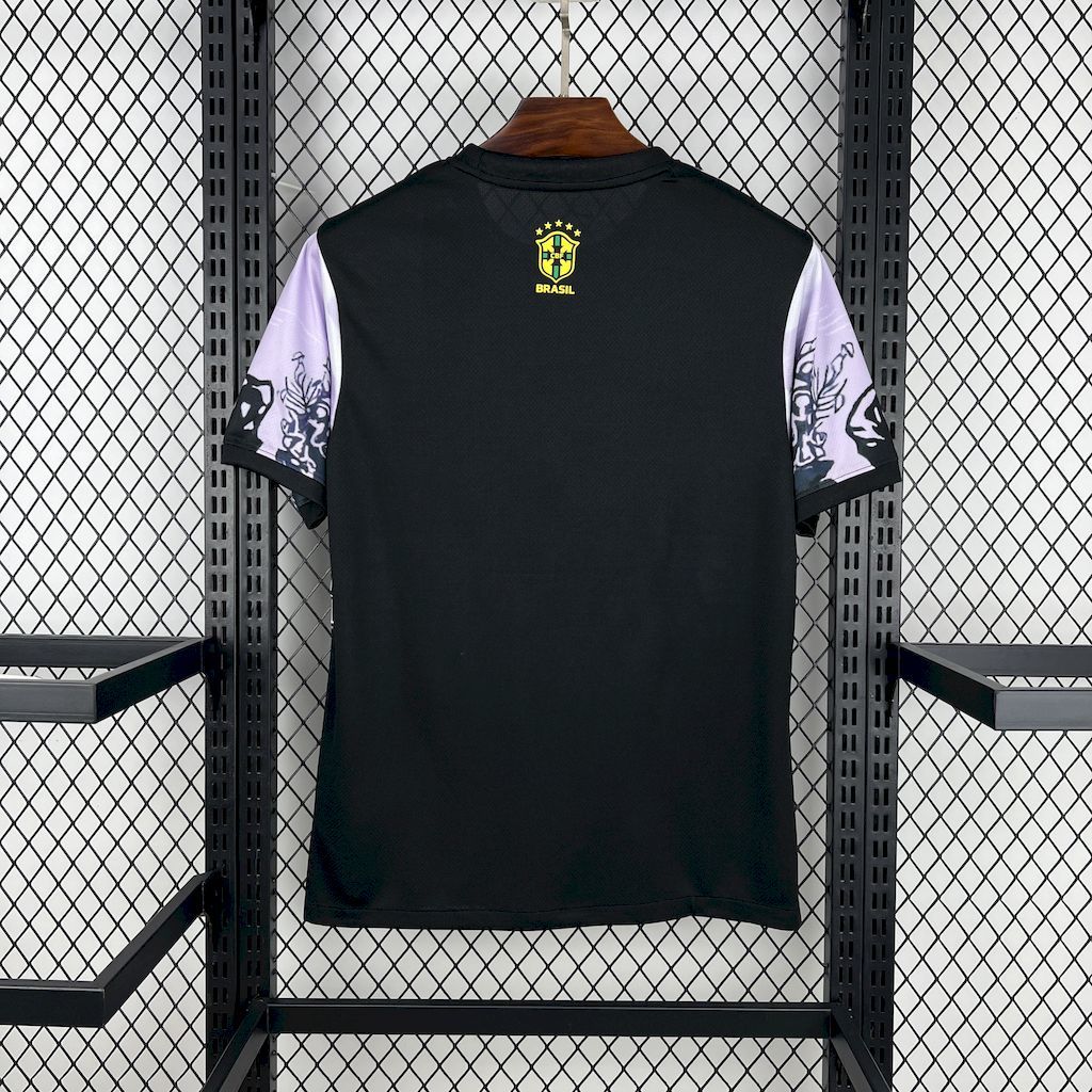 MAILLOT BRESIL 2025/26 VIOLET FONCE