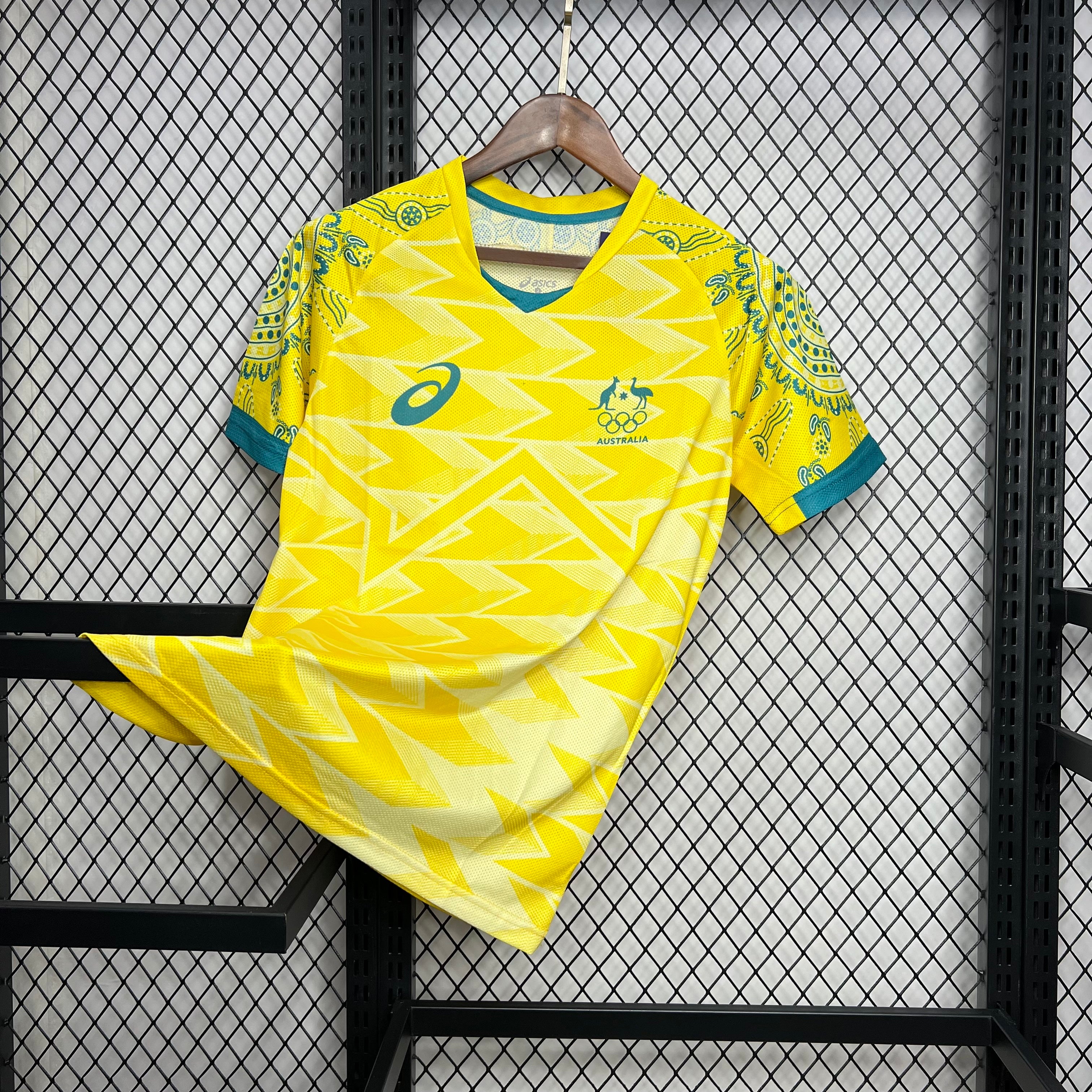 MAILLOT AUSTRALIE 2024/25 DOMICILE