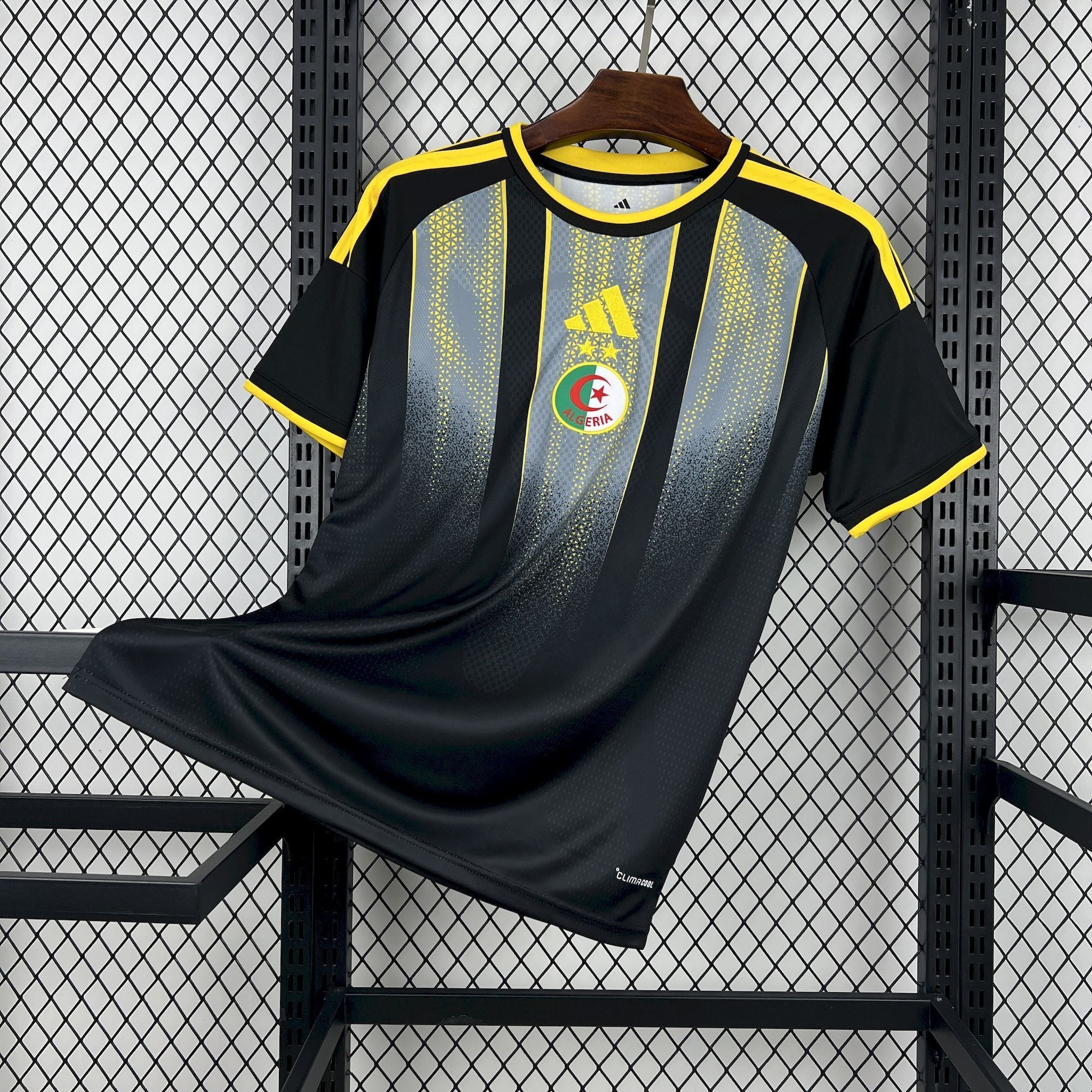 MAILLOT ALGERIE 2026 COUPE DU MONDE PRE-MATCH