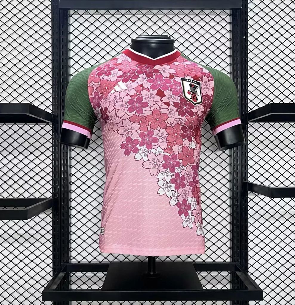 MAILLOT JAPON 2024/25 CONCEPT SAKURA ROSE