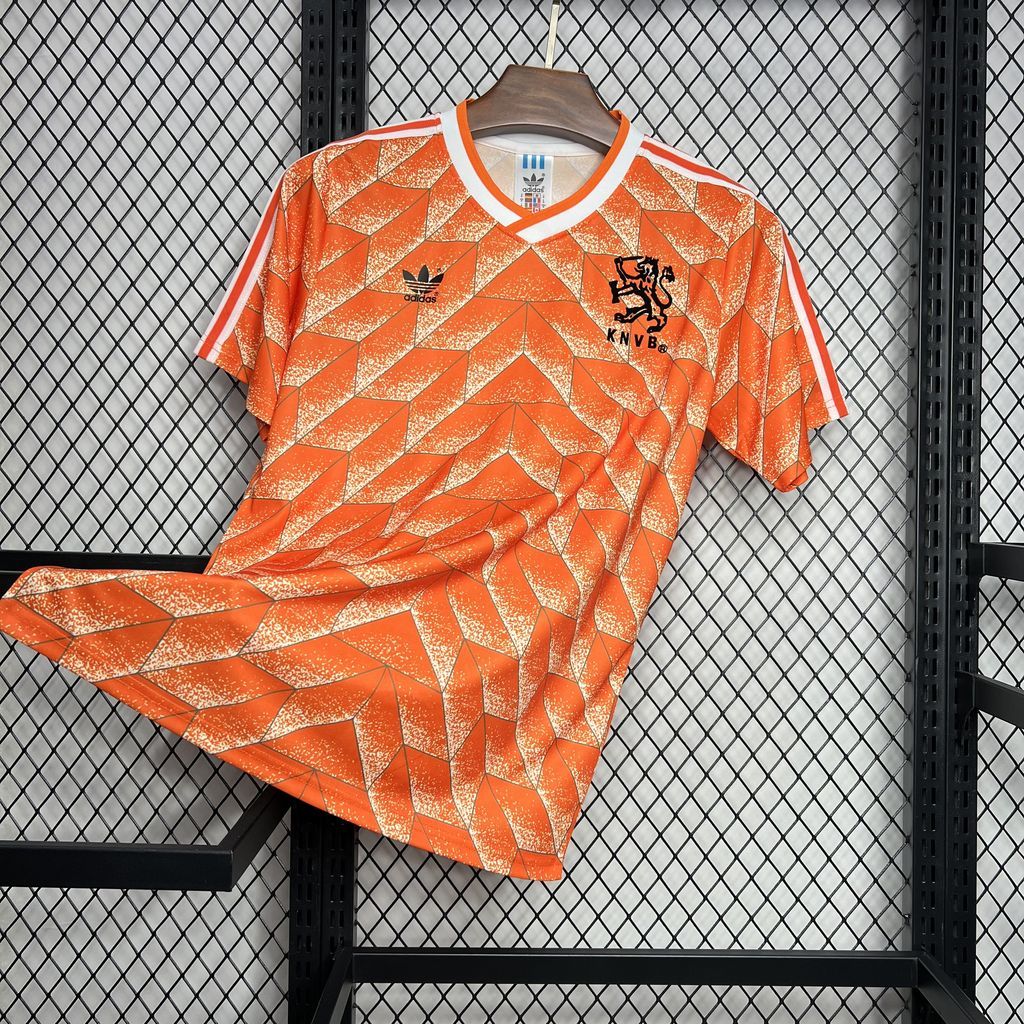 MAILLOT PAYS-BAS 1998 DOMICILE RETRO