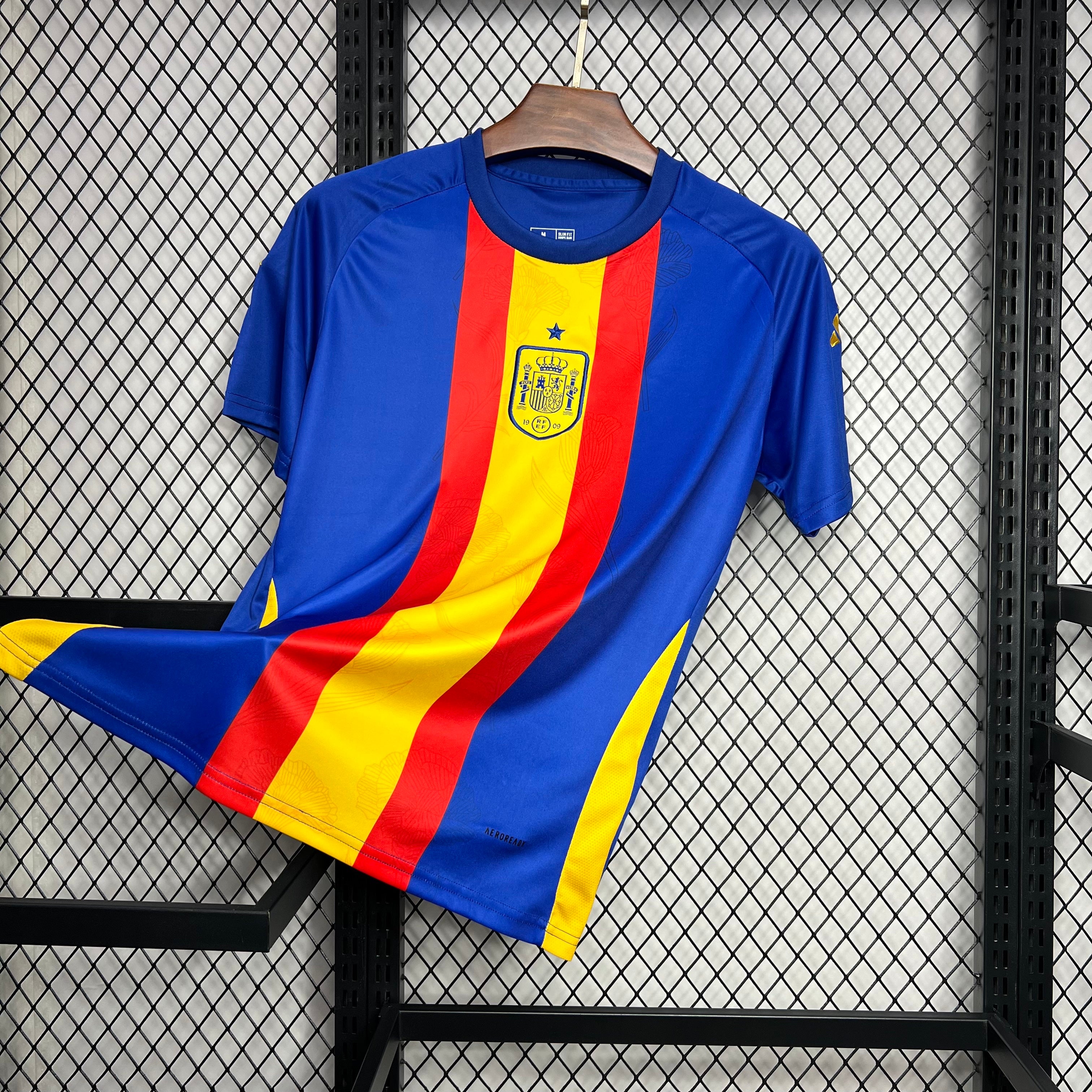 MAILLOT ESPAGNE 2024/25 PRE-MATCH