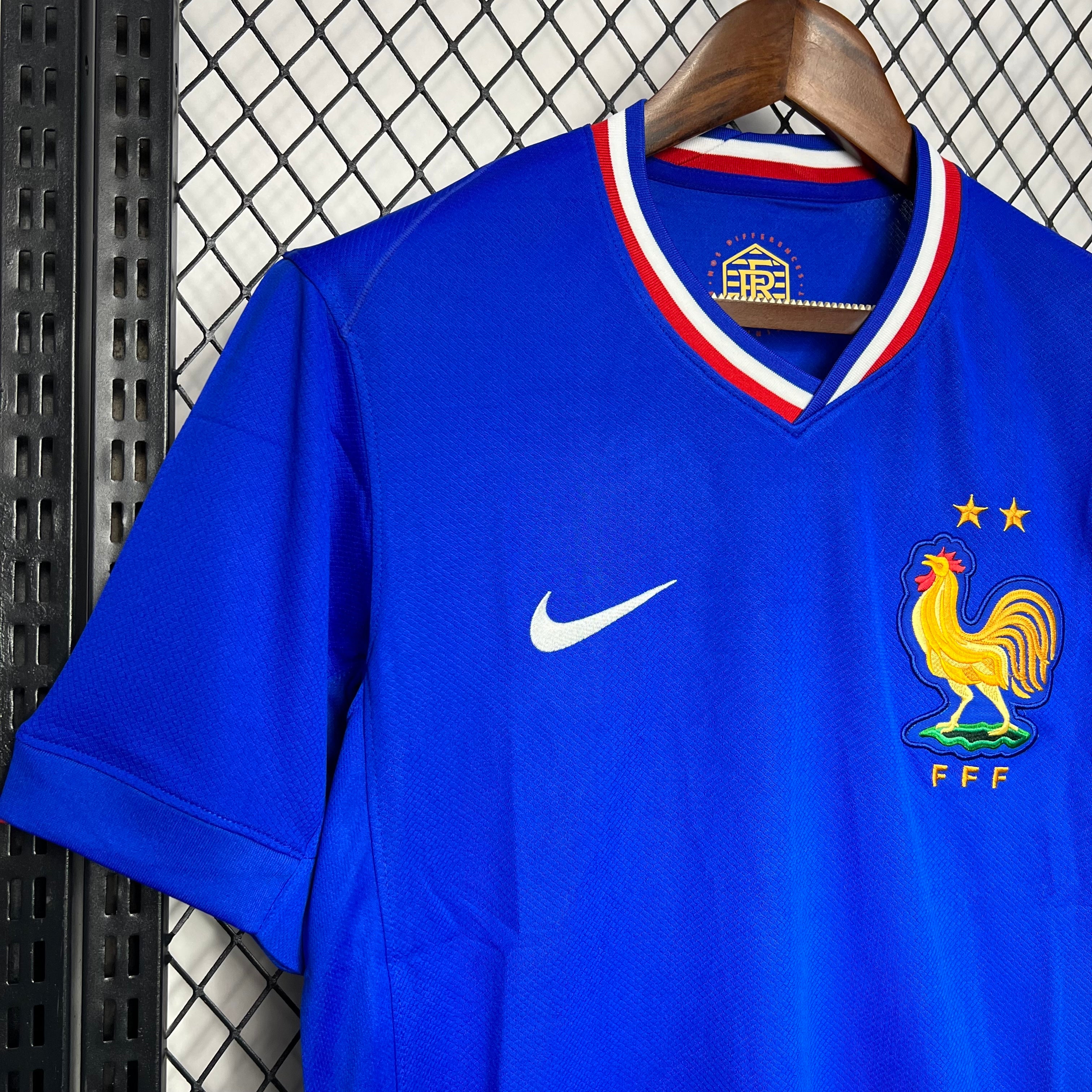 MAILLOT FRANCE 2024/25 EURO DOMICILE