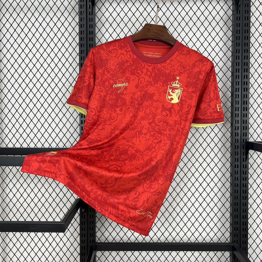 MAILLOT ESPAGNE 2024/25 CONCEPT