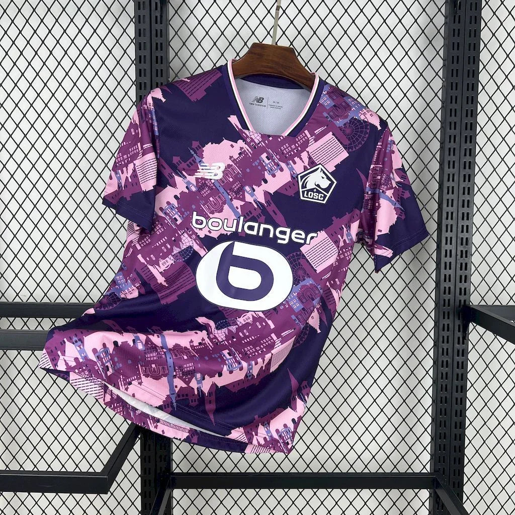 MAILLOT LILLE LOSC 2025/26 EXTERIEUR