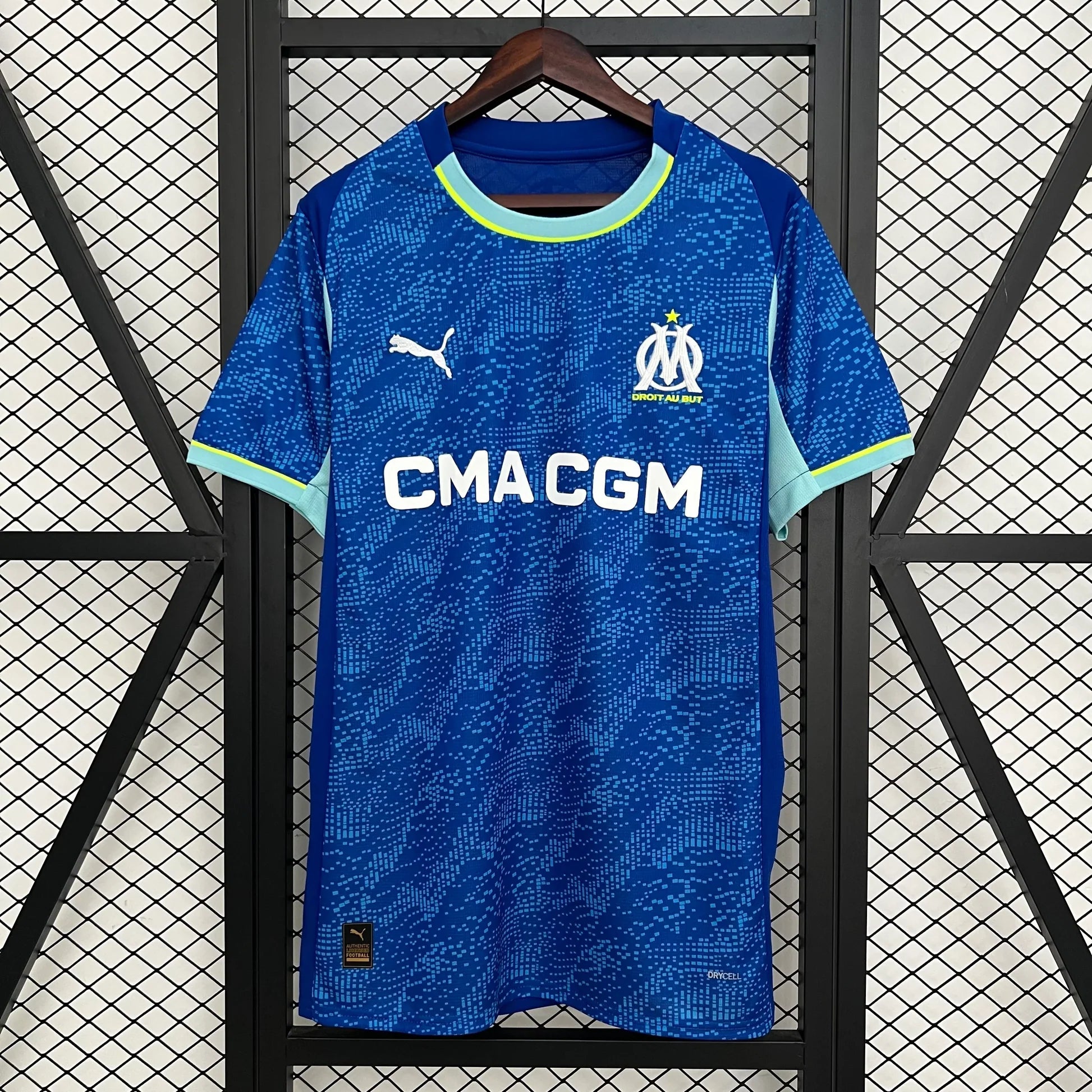 MAILLOT OLYMPIQUE DE MARSEILLE 2025/26