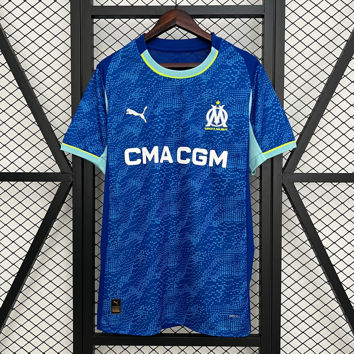 MAILLOT OLYMPIQUE DE MARSEILLE 2025/26
