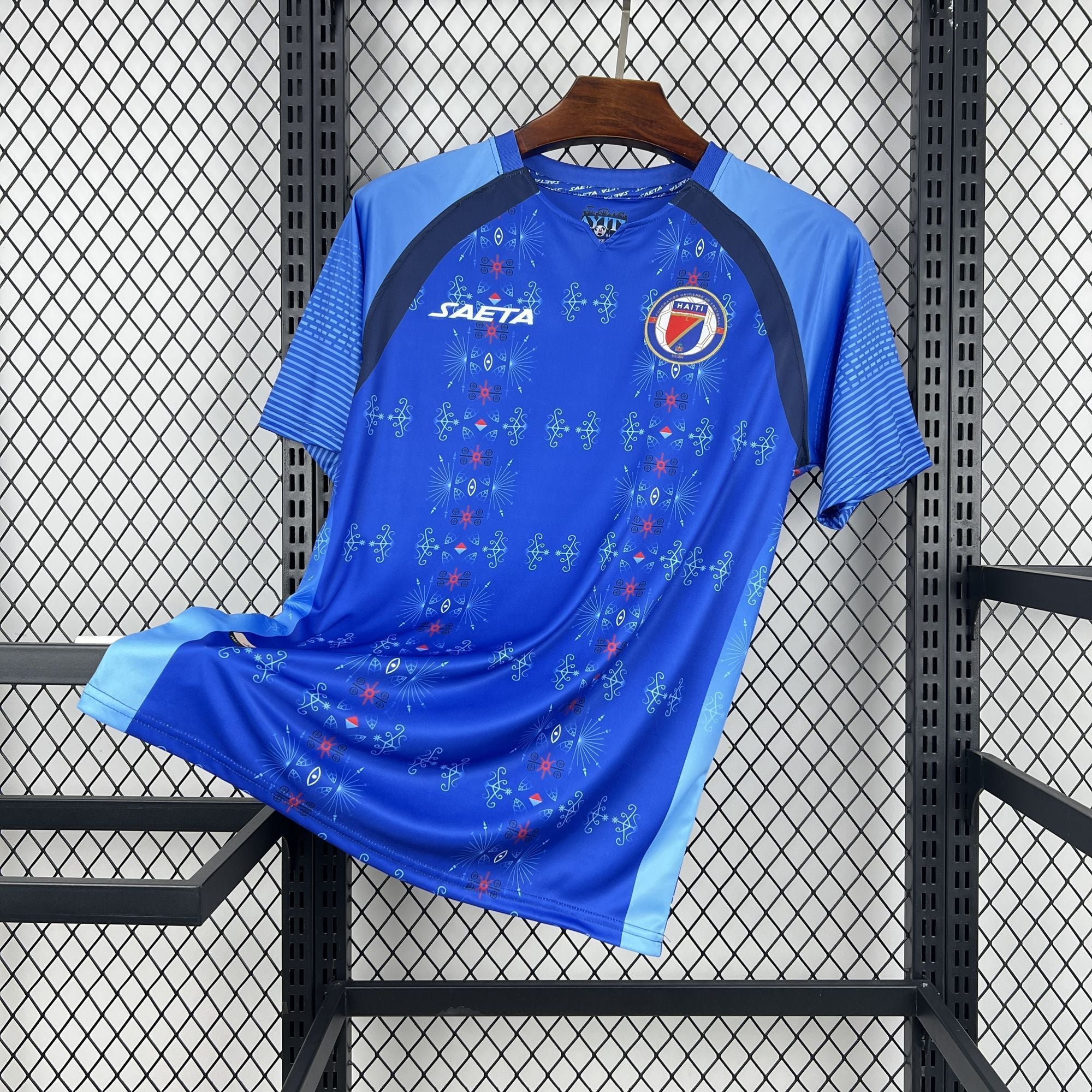MAILLOT HAÏTI 2026 COUPE DU MONDE DOMICILE