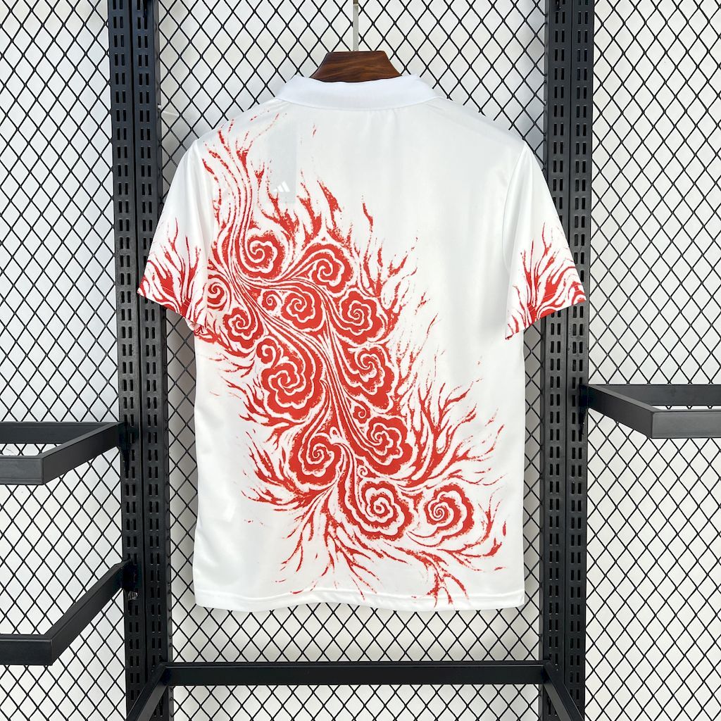 MAILLOT JAPON 2025/26 FLAMME