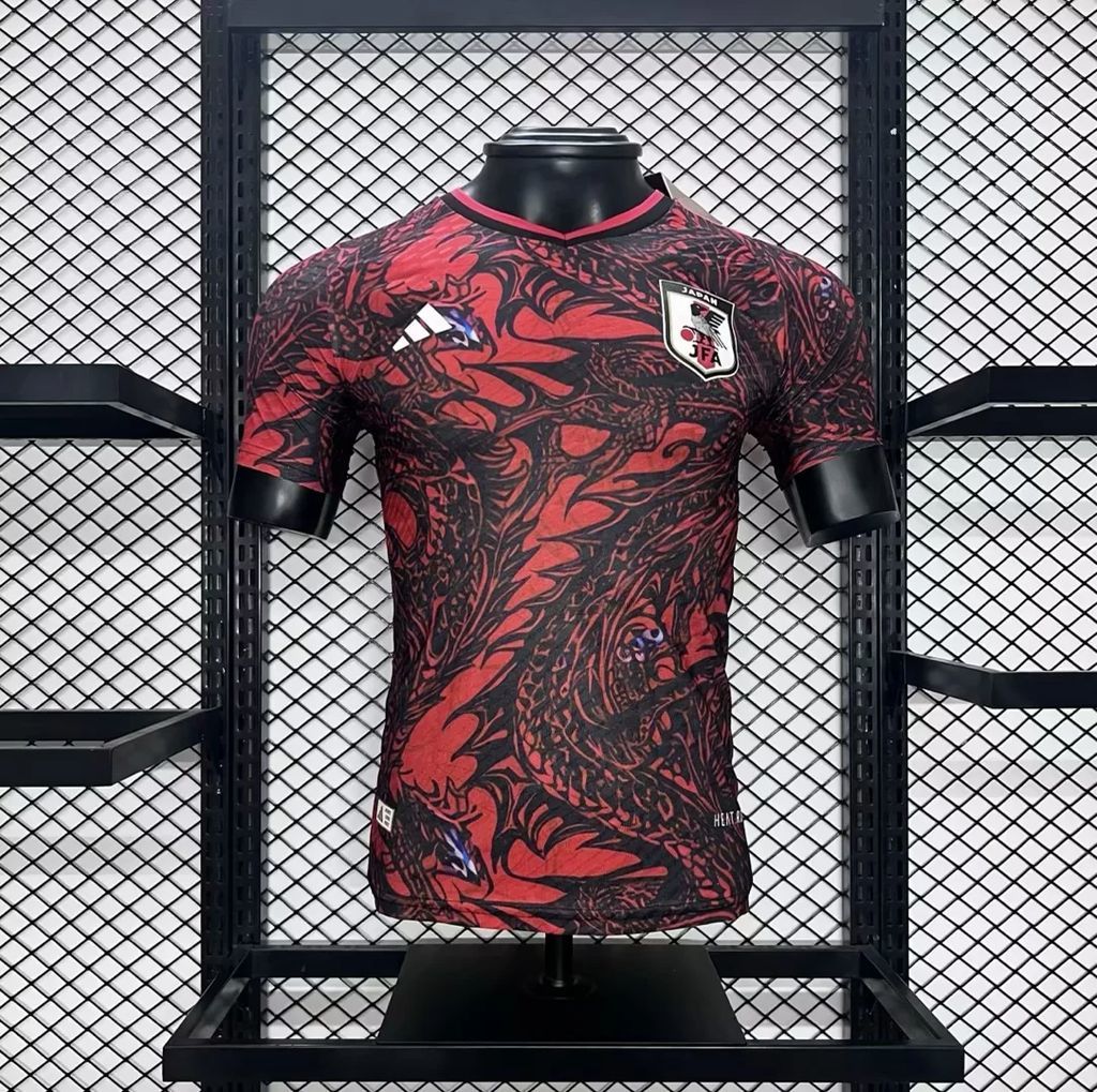 MAILLOT JAPON 2024/25 CONCEPT DRAGON ROUGE