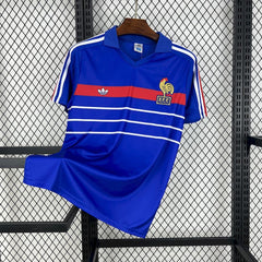 MAILLOT FRANCE 1984 DOMICILE RETRO