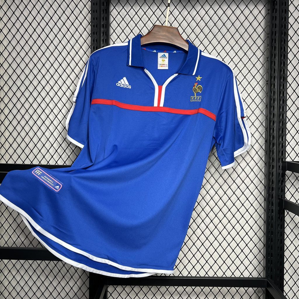 MAILLOT FRANCE 2000 DOMICILE RETRO