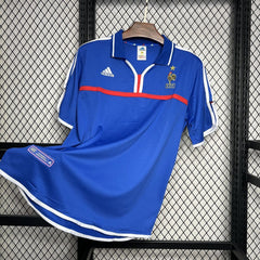 MAILLOT FRANCE 2000 DOMICILE RETRO
