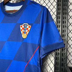 MAILLOT CROATIE 2024/25 EURO EXTERIEUR